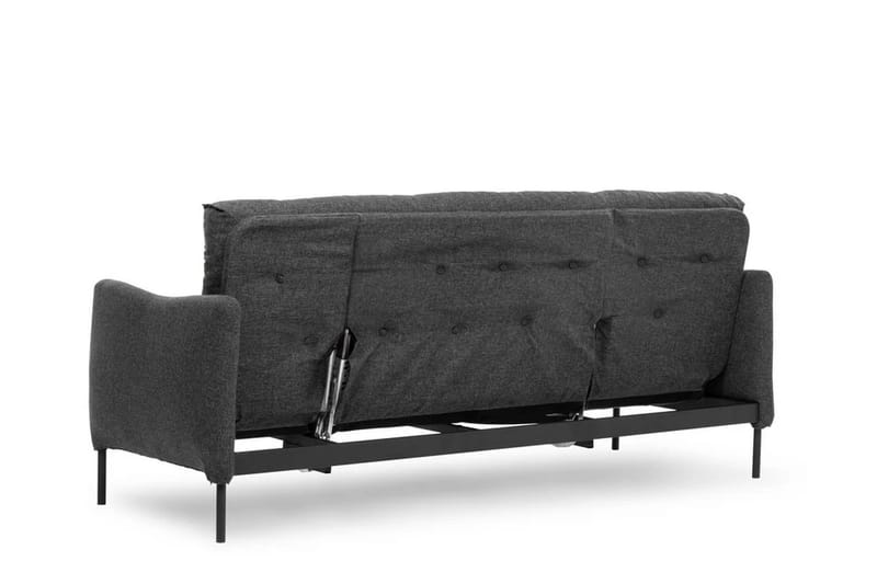 Renge Bäddsoffa Mörkgrå - Möbler - Vardagsrum - Bäddsoffor - 3-sits bäddsoffa
