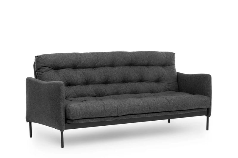 Renge Bäddsoffa Mörkgrå - Möbler - Vardagsrum - Bäddsoffor - 3-sits bäddsoffa