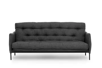 Renge Bäddsoffa - Mörkgrå - Möbler - Vardagsrum - Bäddsoffor - 3-sits bäddsoffa