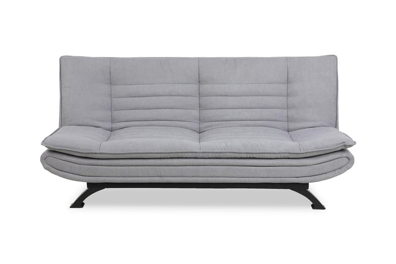 RIBBOK Bäddsoffa Grå - Möbler - Vardagsrum - Bäddsoffor - 3-sits bäddsoffa