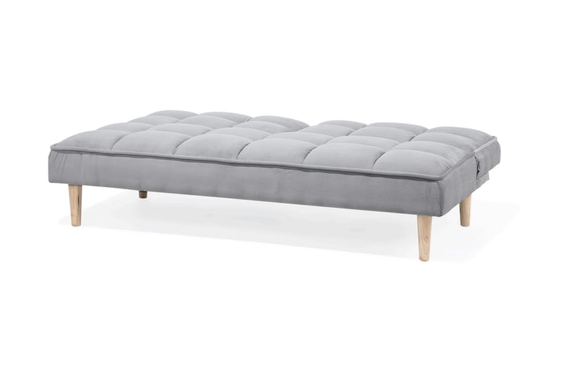 Siljan 3-sits Rektangulär Längsbäddad Bäddsoffa 105x177 cm i Tyg - Grå - Möbler - Vardagsrum - Bäddsoffor - 3-sits bäddsoffa