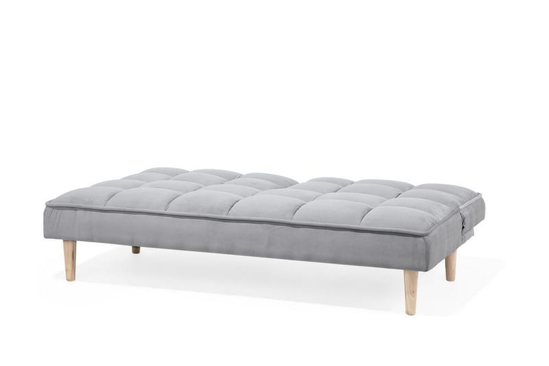 Siljan 3-sits Rektangulär Längsbäddad Bäddsoffa 105x177 cm i Tyg - Grå - Möbler - Vardagsrum - Bäddsoffor - 3-sits bäddsoffa