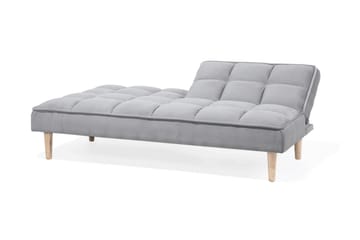 Siljan 3-sits Rektangulär Längsbäddad Bäddsoffa 105x177 cm i Tyg - Grå - Möbler - Vardagsrum - Bäddsoffor - 3-sits bäddsoffa