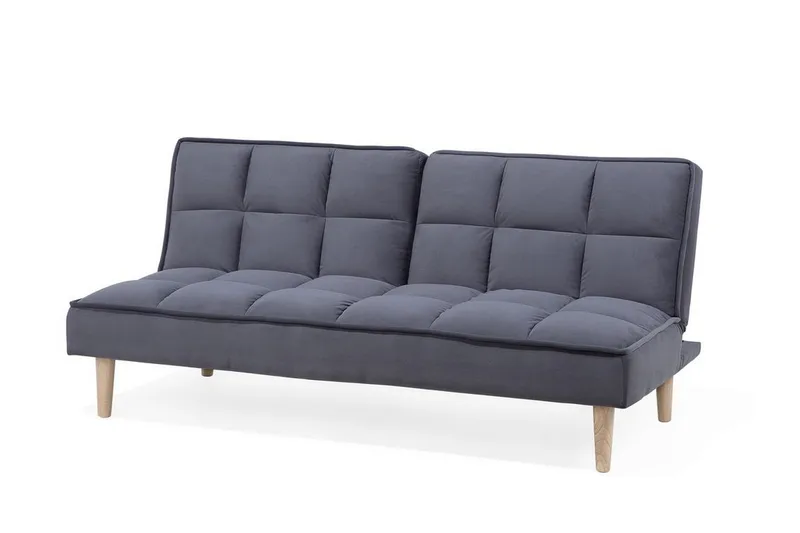 Siljan Bäddsoffa 177 cm - Grå - Möbler - Vardagsrum - Bäddsoffor - 3-sits bäddsoffa
