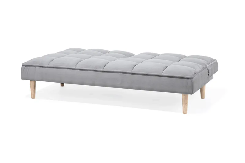 Siljan Bäddsoffa 177 cm - Grå - Möbler - Vardagsrum - Bäddsoffor - 3-sits bäddsoffa