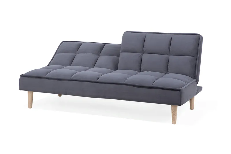 Siljan Bäddsoffa 177 cm - Grå - Möbler - Vardagsrum - Bäddsoffor - 3-sits bäddsoffa