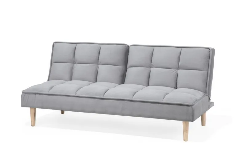 Siljan Bäddsoffa 177 cm - Grå - Möbler - Vardagsrum - Bäddsoffor - 3-sits bäddsoffa