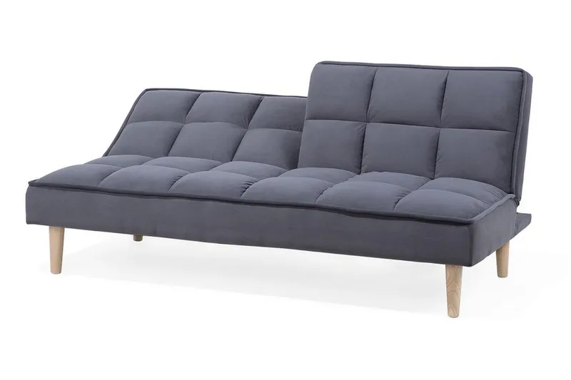 Siljan Bäddsoffa 177 cm - Grå - Möbler - Vardagsrum - Bäddsoffor - 3-sits bäddsoffa