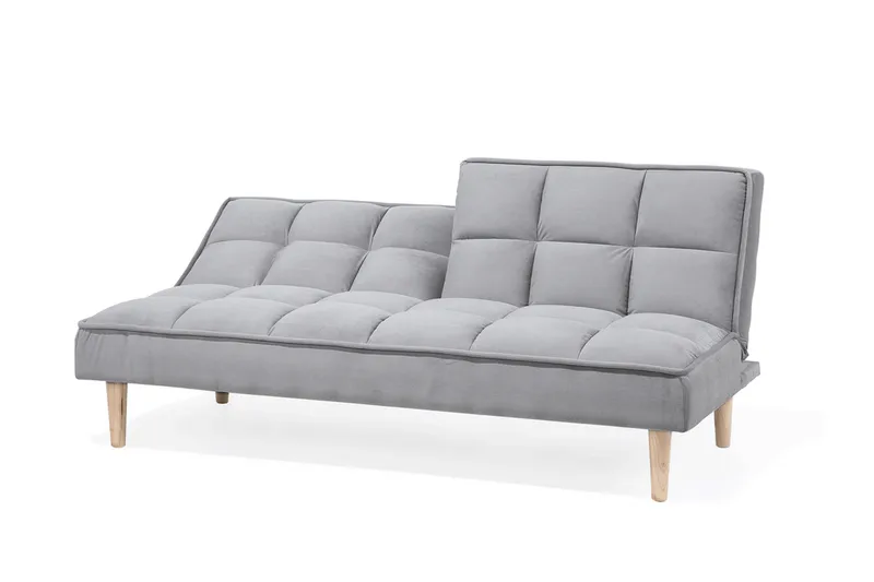 Siljan Bäddsoffa 177 cm - Grå - Möbler - Vardagsrum - Bäddsoffor - 3-sits bäddsoffa
