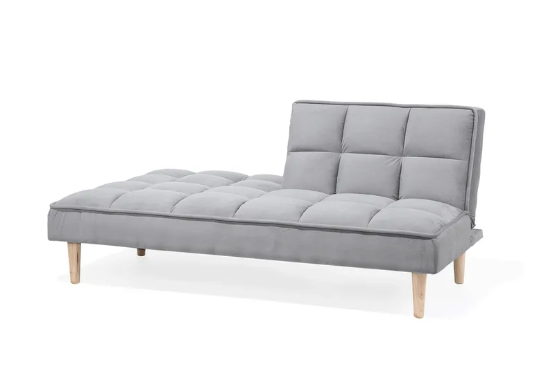 Siljan Bäddsoffa 177 cm - Grå - Möbler - Vardagsrum - Bäddsoffor - 3-sits bäddsoffa