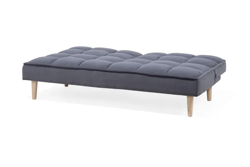 Siljan Bäddsoffa 177 cm - Grå - Möbler - Vardagsrum - Bäddsoffor - 3-sits bäddsoffa
