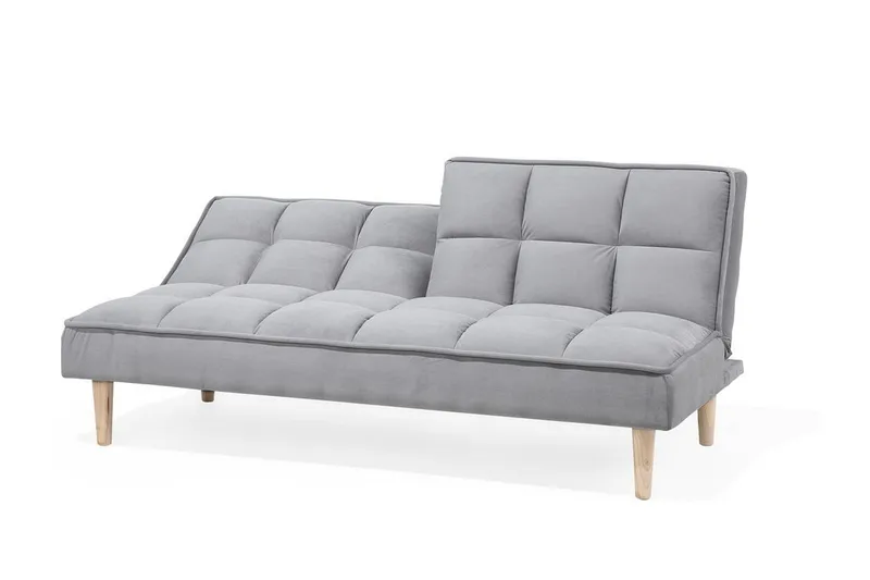 Siljan Bäddsoffa 177 cm - Grå - Möbler - Vardagsrum - Bäddsoffor - 3-sits bäddsoffa