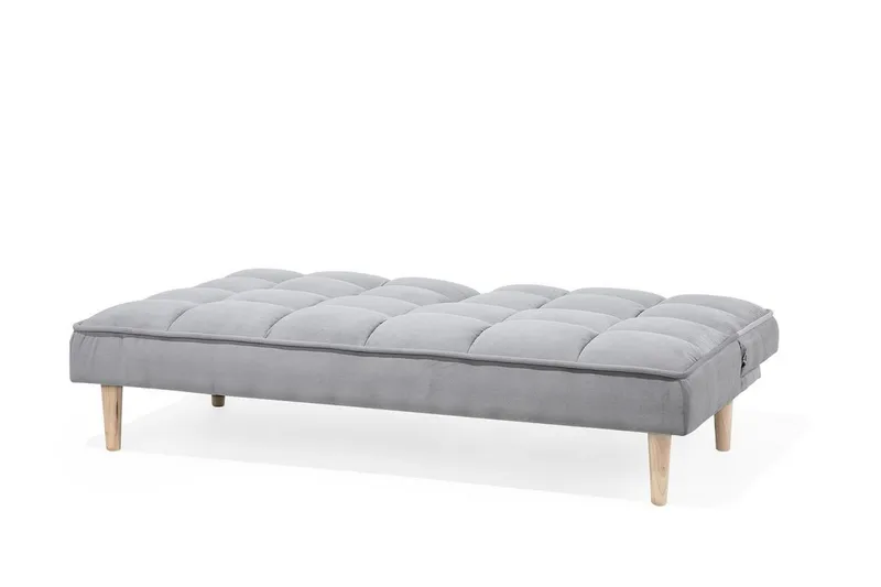 Siljan Bäddsoffa 177 cm - Grå - Möbler - Vardagsrum - Bäddsoffor - 3-sits bäddsoffa