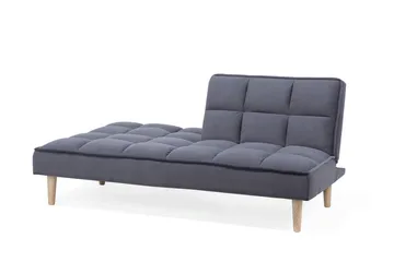 Siljan Bäddsoffa 177 cm - Grå - Möbler - Vardagsrum - Bäddsoffor - 3-sits bäddsoffa