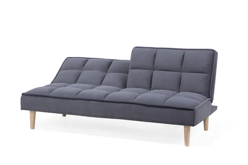 Siljan Bäddsoffa 177 cm - Grå - Möbler - Vardagsrum - Bäddsoffor - 3-sits bäddsoffa
