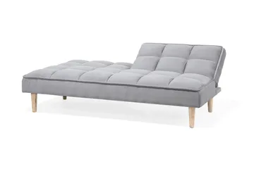 Siljan Bäddsoffa 177 cm - Grå - Möbler - Vardagsrum - Bäddsoffor - 3-sits bäddsoffa