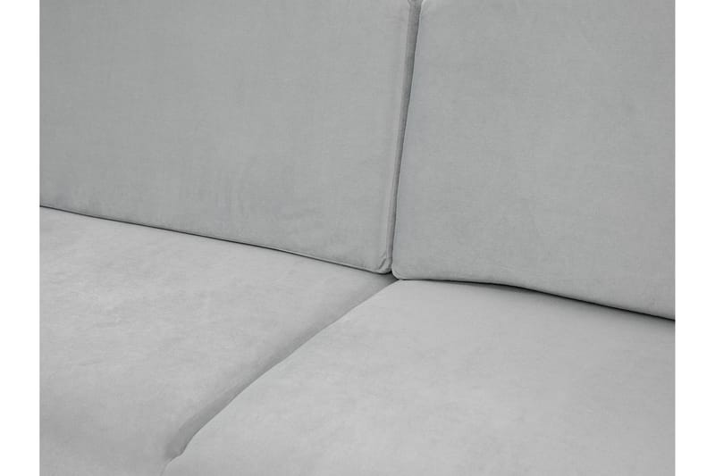 SILVIA Bäddsoffa 226x98x95 cm - Blå - Möbler - Vardagsrum - Bäddsoffor - 3-sits bäddsoffa