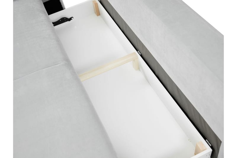 SILVIA Bäddsoffa 226x98x95 cm - Blå - Möbler - Vardagsrum - Bäddsoffor - 3-sits bäddsoffa