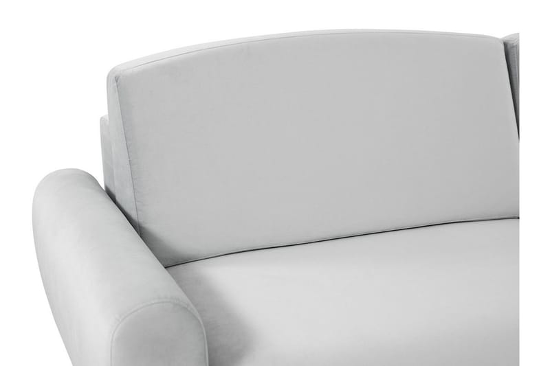 SILVIA Bäddsoffa 226x98x95 cm - Blå - Möbler - Vardagsrum - Bäddsoffor - 3-sits bäddsoffa
