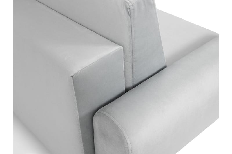 Silvia Bäddsoffa 226x98x95 cm LED-belysning - Blå - Möbler - Vardagsrum - Bäddsoffor - 3-sits bäddsoffa