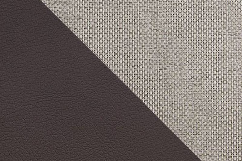 Square Bäddsoffa 222x97x88 cm - Beige/Grå - Möbler - Vardagsrum - Bäddsoffor - 3-sits bäddsoffa