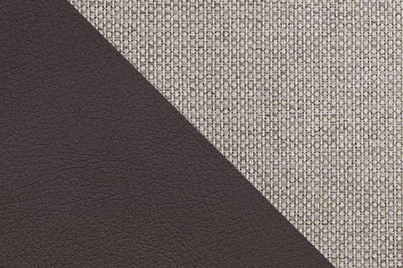 SQUARE Bäddsoffa 222x97x88 cm - Beige/Grå - Möbler - Vardagsrum - Bäddsoffor - 3-sits bäddsoffa