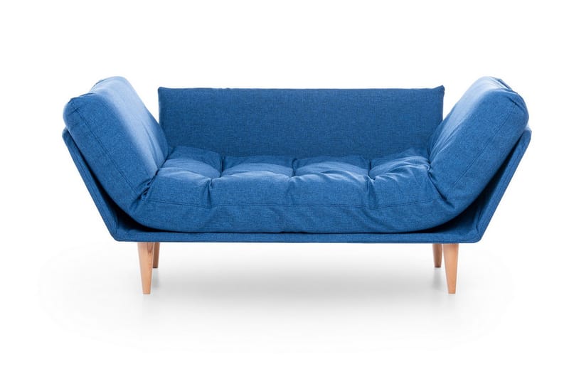 TURIELLOS 3-sits Bäddsoffa Blå - Möbler - Vardagsrum - Bäddsoffor - 3-sits bäddsoffa