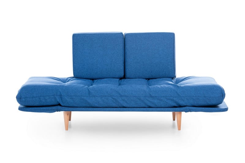 TURIELLOS 3-sits Bäddsoffa Blå - Möbler - Vardagsrum - Bäddsoffor - 3-sits bäddsoffa