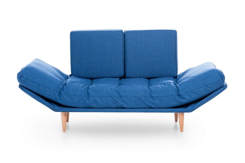 TURIELLOS 3-sits Bäddsoffa Blå - Möbler - Vardagsrum - Bäddsoffor - 3-sits bäddsoffa