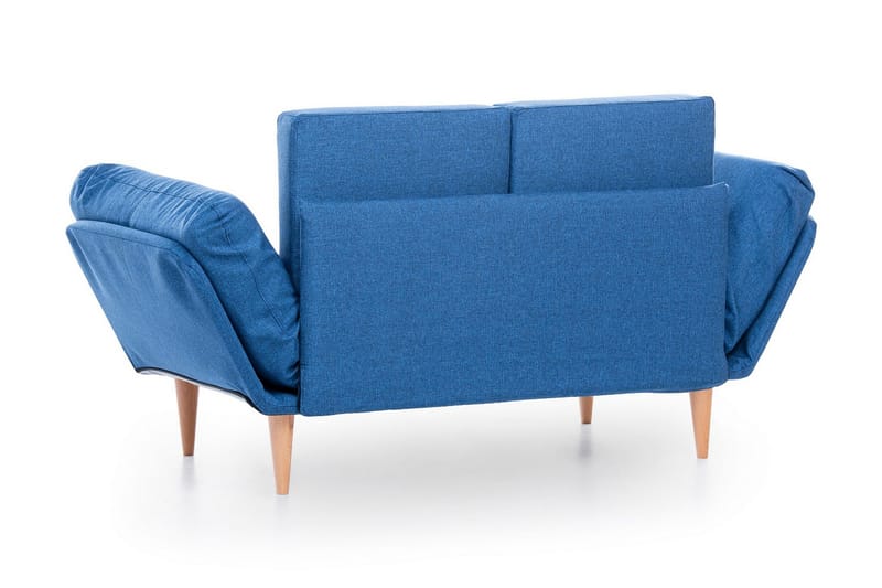 TURIELLOS 3-sits Bäddsoffa Blå - Möbler - Vardagsrum - Bäddsoffor - 3-sits bäddsoffa
