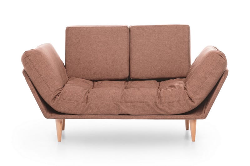 TURIELLOS 3-sits Bäddsoffa Brun - Möbler - Vardagsrum - Bäddsoffor - 3-sits bäddsoffa