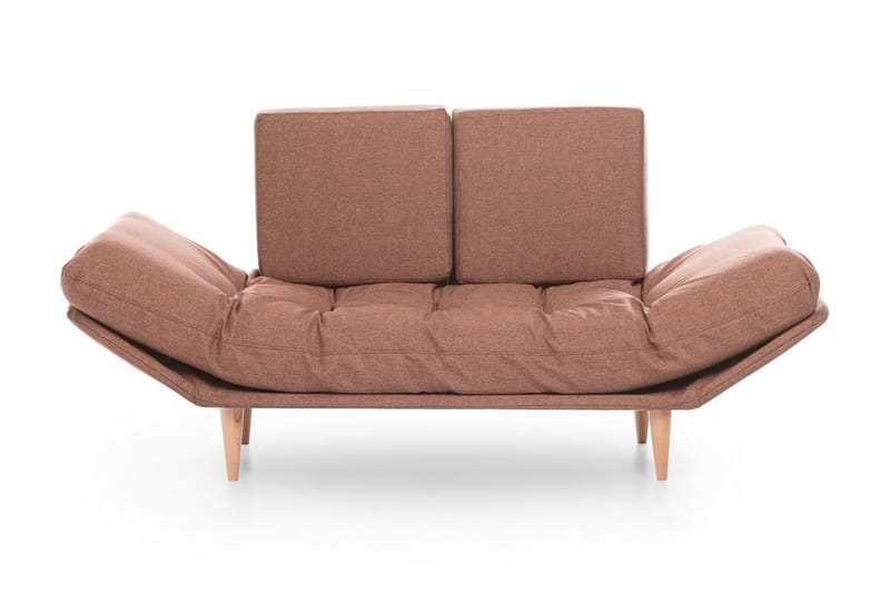 TURIELLOS 3-sits Bäddsoffa Brun - Möbler - Vardagsrum - Bäddsoffor - 3-sits bäddsoffa