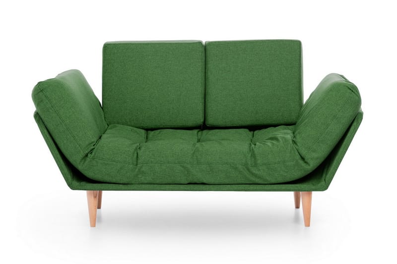 TURIELLOS 3-sits Bäddsoffa Grön - Möbler - Vardagsrum - Bäddsoffor - 3-sits bäddsoffa