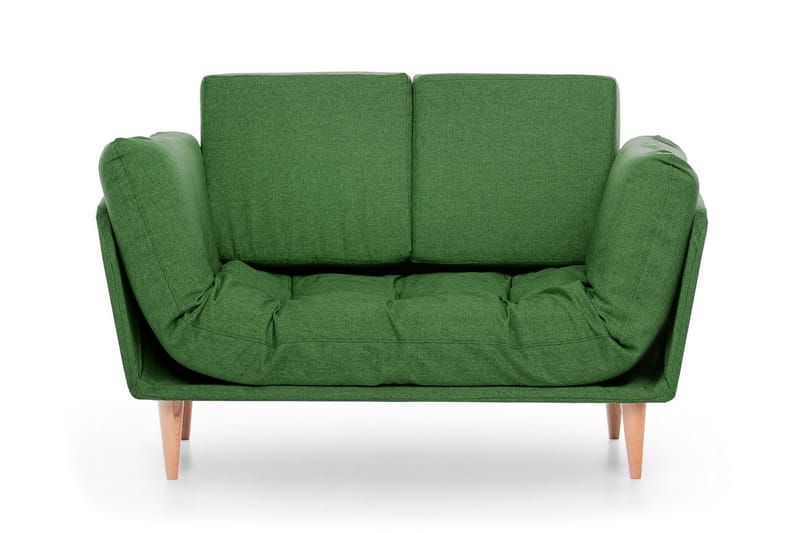 TURIELLOS 3-sits Bäddsoffa Grön - Möbler - Vardagsrum - Bäddsoffor - 3-sits bäddsoffa