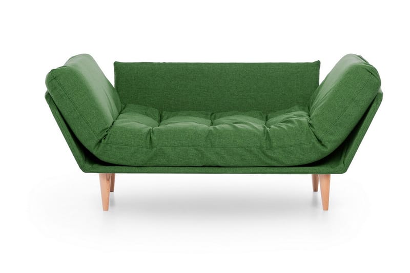 TURIELLOS 3-sits Bäddsoffa Grön - Möbler - Vardagsrum - Bäddsoffor - 3-sits bäddsoffa