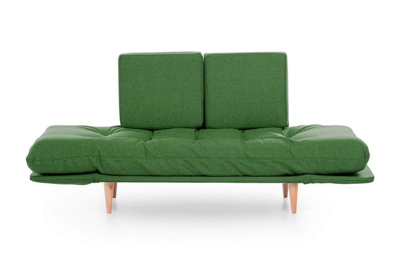TURIELLOS 3-sits Bäddsoffa Grön - Möbler - Vardagsrum - Bäddsoffor - 3-sits bäddsoffa