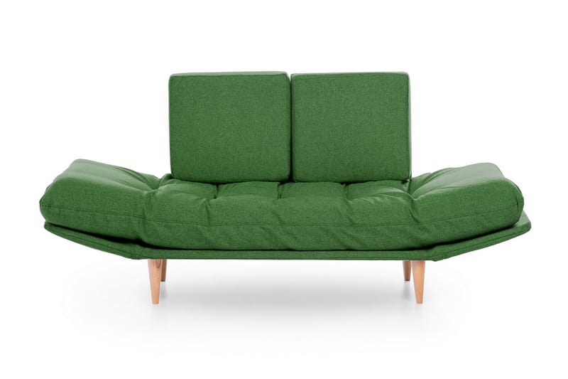 TURIELLOS 3-sits Bäddsoffa Grön - Möbler - Vardagsrum - Bäddsoffor - 3-sits bäddsoffa
