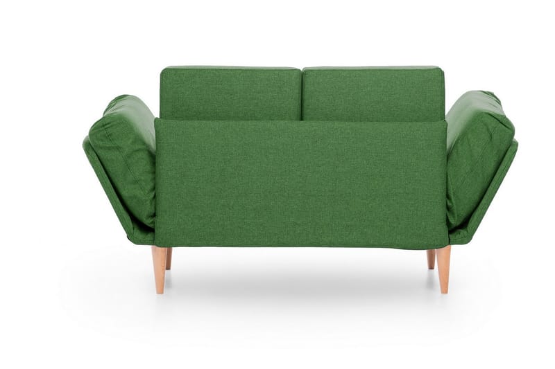 TURIELLOS 3-sits Bäddsoffa Grön - Möbler - Vardagsrum - Bäddsoffor - 3-sits bäddsoffa
