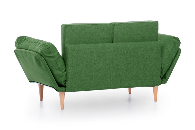 TURIELLOS 3-sits Bäddsoffa Grön - Möbler - Vardagsrum - Bäddsoffor - 3-sits bäddsoffa