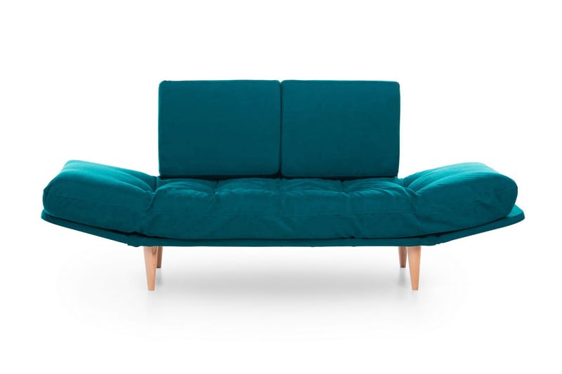 TURIELLOS 3-sits Bäddsoffa Grön - Möbler - Vardagsrum - Bäddsoffor - 3-sits bäddsoffa
