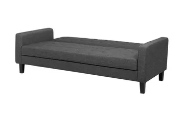 Vehkoo Bäddsoffa 200 cm - Grå - Möbler - Vardagsrum - Bäddsoffor - 3-sits bäddsoffa