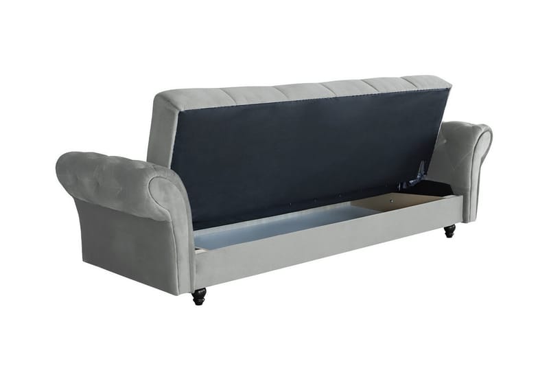 3-sits Denegal Bäddsoffa Ljusbrun - Möbler - Vardagsrum - Bäddsoffor