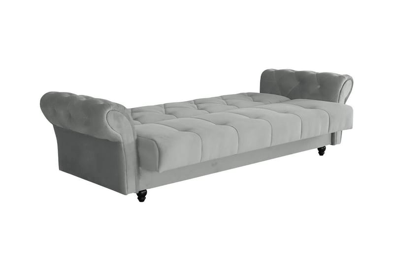3-sits Denegal Bäddsoffa Ljusgrå - Möbler - Vardagsrum - Bäddsoffor