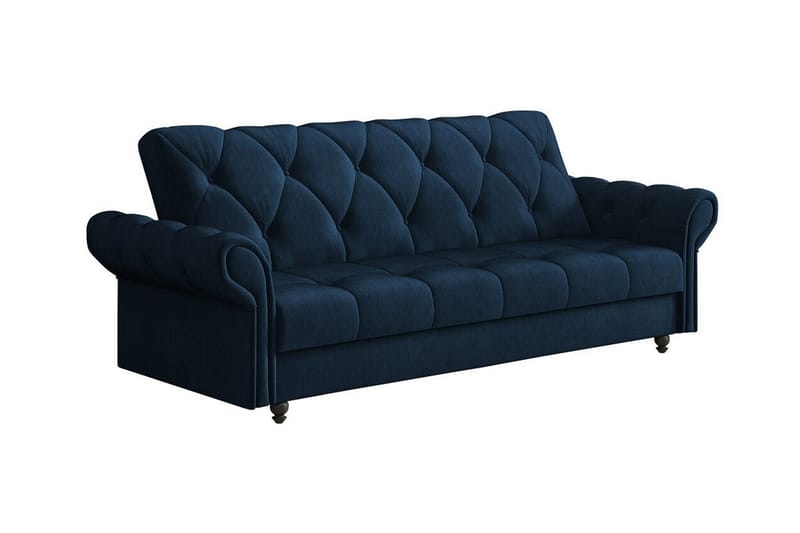 3-sits Denegal Bäddsoffa Mörkblå - Möbler - Vardagsrum - Bäddsoffor