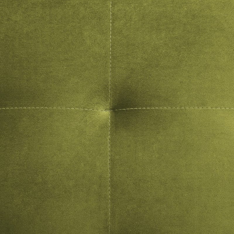 3-sits soffa Aberdeen - Grönt, guld/Sammet - Möbler - Vardagsrum - Soffgrupper