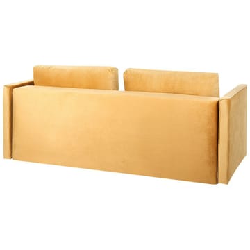 3-sits soffa Eksjo - Gul - Möbler - Vardagsrum - Bäddsoffor