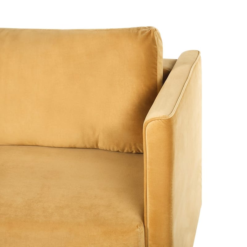 3-sits soffa Eksjo - Gul - Möbler - Vardagsrum - Bäddsoffor