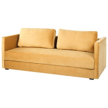3-sits soffa Eksjo - Gul - Möbler - Vardagsrum - Bäddsoffor