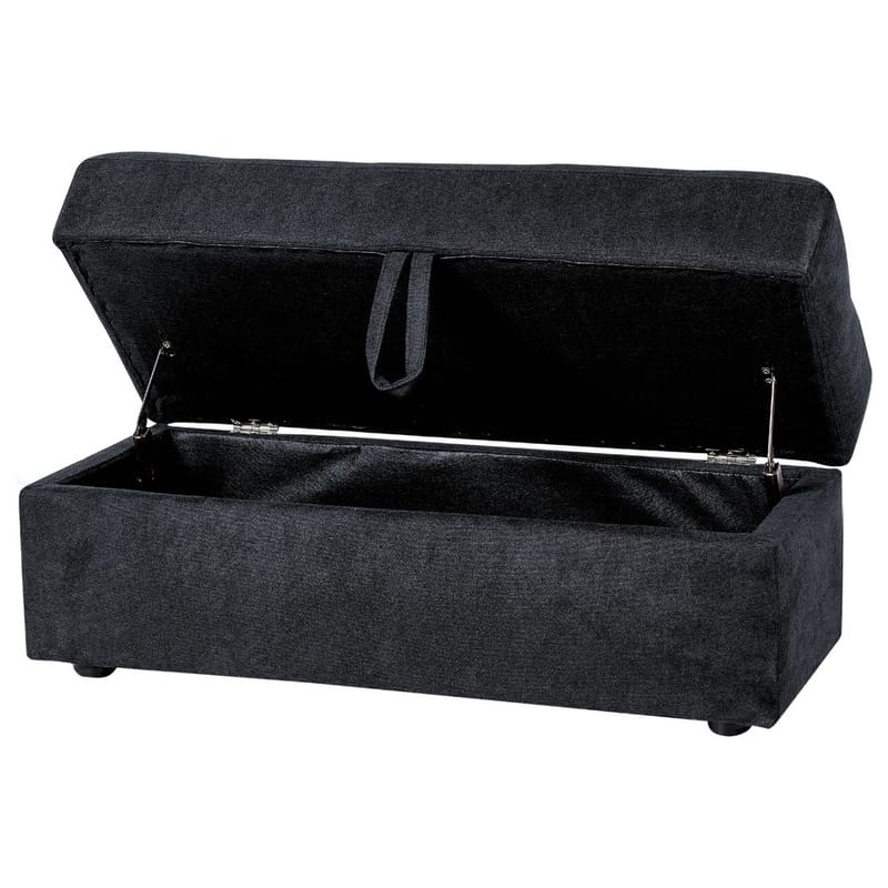 3-sits soffa Falster - Svart - Möbler - Vardagsrum - Bäddsoffor