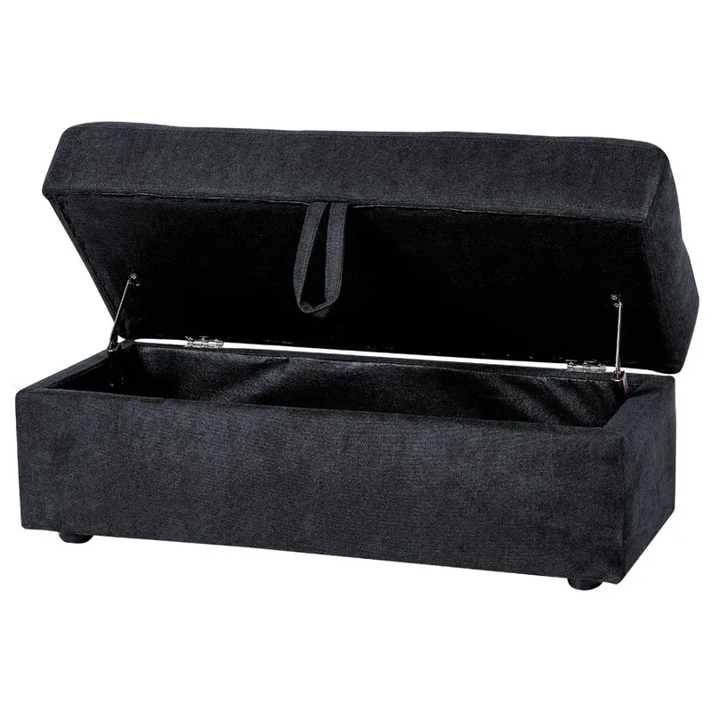 3-sits soffa Falster - Svart - Möbler - Vardagsrum - Bäddsoffor